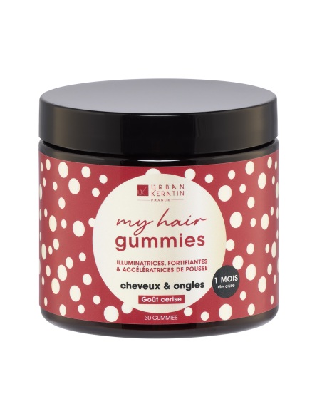 My hair gummies