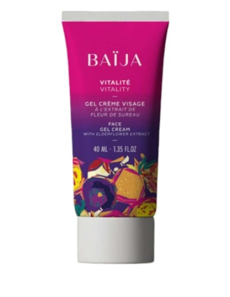 Gel crème visage fleur de sureau