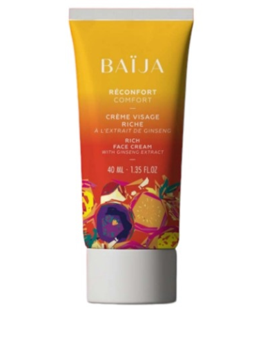 Crème riche visage ginseng