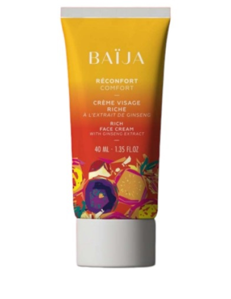 Crème riche visage ginseng