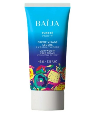 Crème légère visage ortie