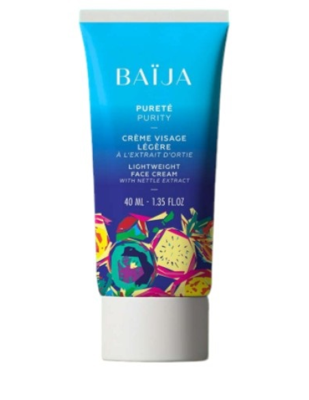 Crème légère visage ortie