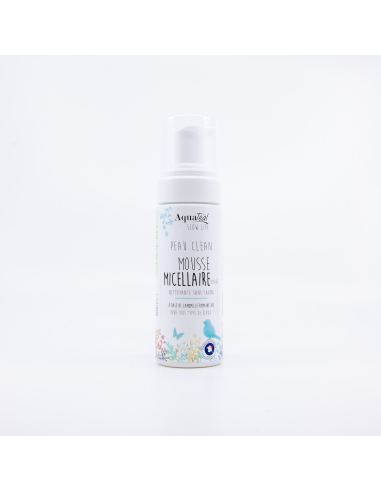 Peau clean - Mousse micellaire nettoyante sans savon