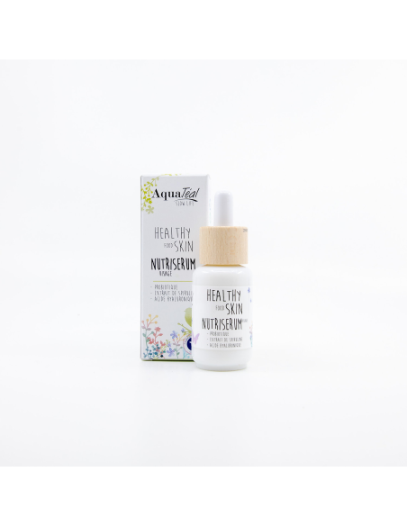Healthy food skin-  Nutriserum Probiotique & Spiruline