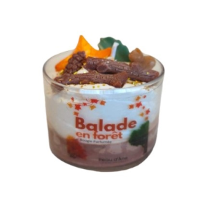 Bougie verrines - sans bijou