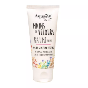 Mains de velours baume...