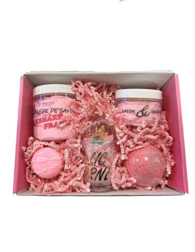 Coffret Rose