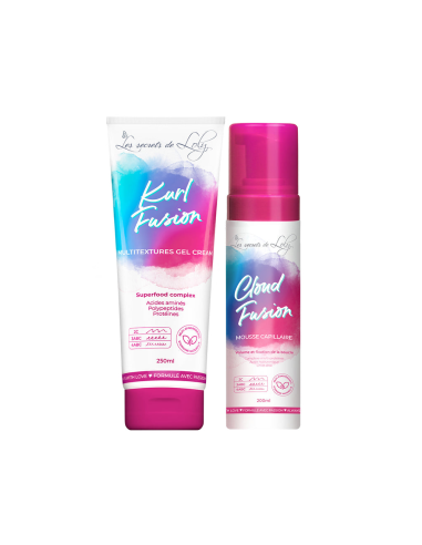 Duo coiffants Fusion