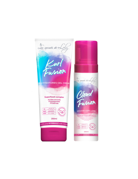 Duo coiffants Fusion