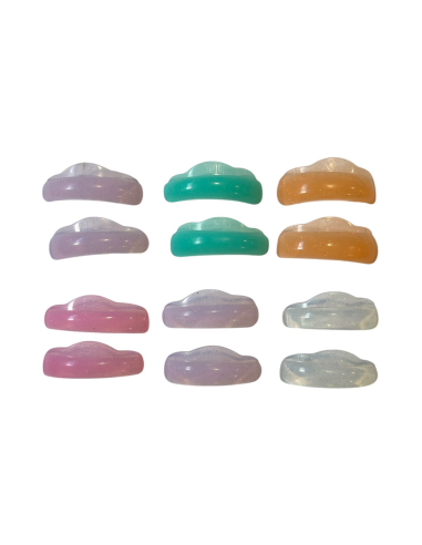 Pads rehaussement de cils - 6 tailles