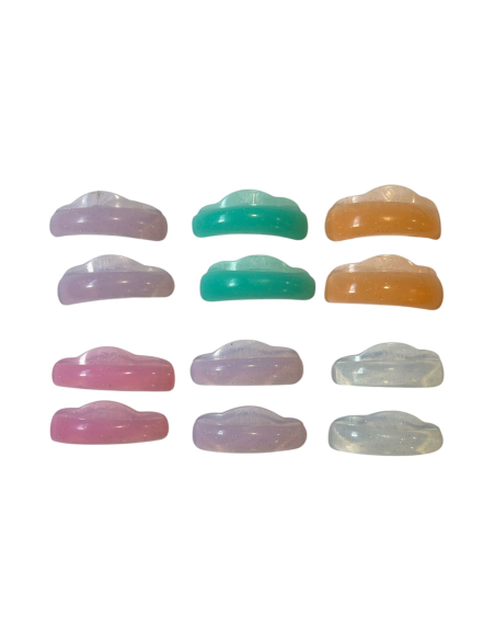 Pads rehaussement de cils - 6 tailles