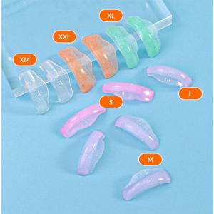 Pads rehaussement de cils - 6 tailles