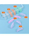 Pads rehaussement de cils - 6 tailles
