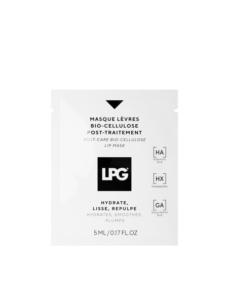 Masque lèvres bio-cellulose post-traitement