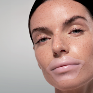 Masque lèvres bio-cellulose post-traitement