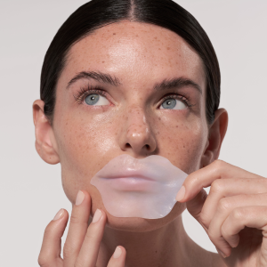 Masque lèvres bio-cellulose post-traitement