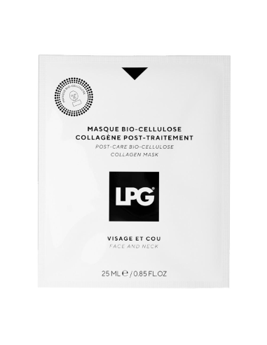 Masque Bio-Cellulose Collagène Post-Traitement