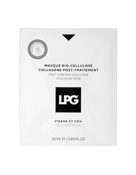 Masque Bio-Cellulose Collagène Post-Traitement