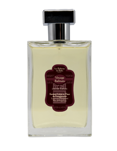 Eau de parfum - Lotus et fleur de frangipanier