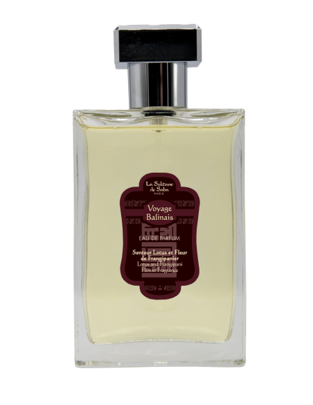 Eau de parfum - Lotus et fleur de frangipanier