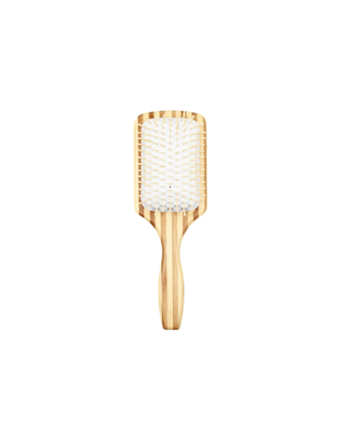 Brosse à cheveux démêlante en bambou - "Large"