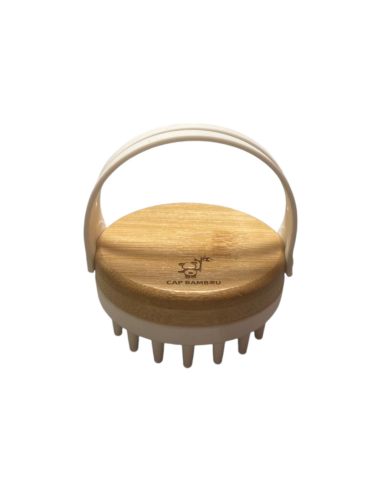 Brosse de massage cuir chevelu