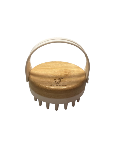 Brosse de massage cuir chevelu