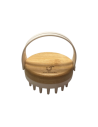 Brosse de massage cuir chevelu