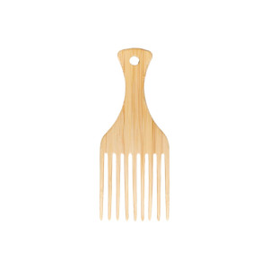 Peigne afro en Bambou