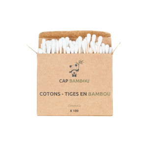 Cotons-Tiges en bambou