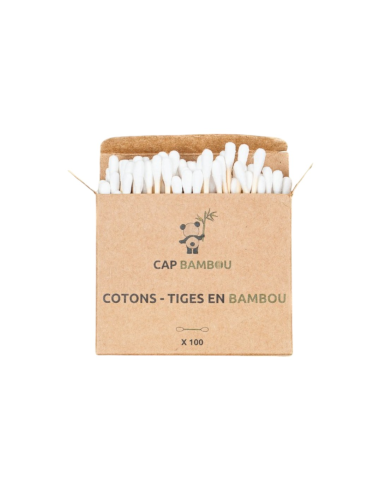 Cotons-Tiges en bambou
