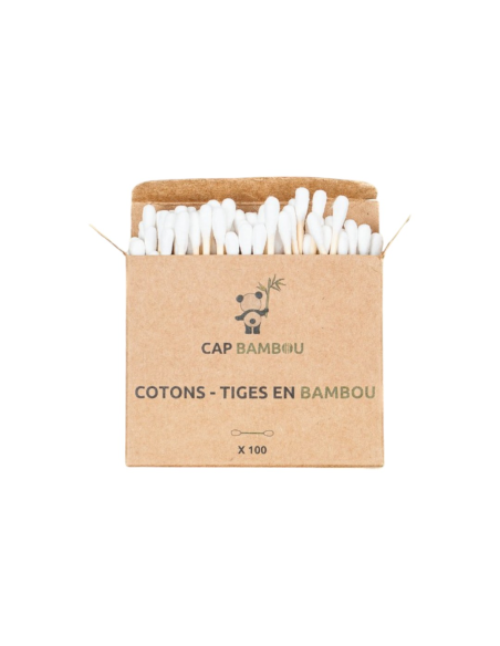Cotons-Tiges en bambou