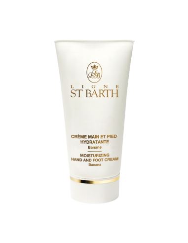 Crème main et pied banane
