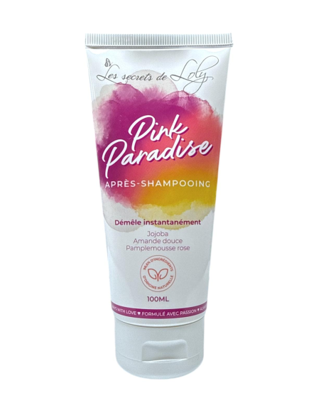 Après shampoing - Pink paradise