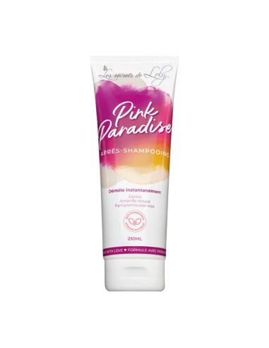 Après shampoing - Pink paradise