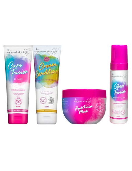 Rituel pour cheveux multi texturés - Ondulés bouclés