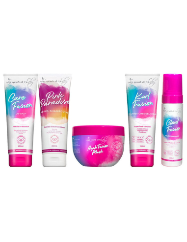 Rituel pour cheveux multi texturés - Bouclés frisés