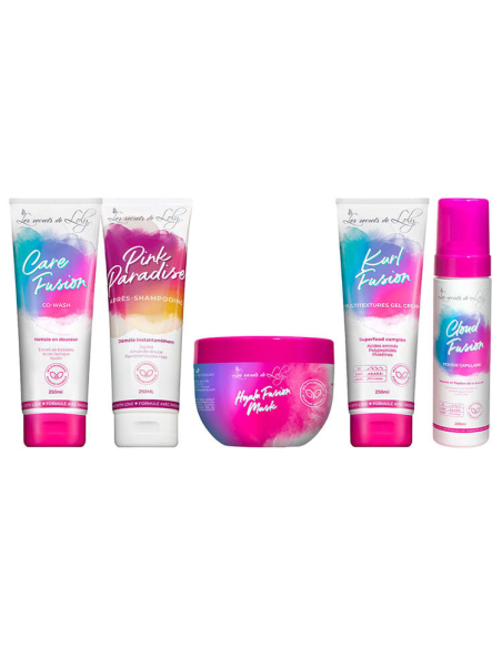 Rituel pour cheveux multi texturés - Bouclés frisés