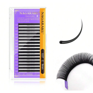 Extension de cils à cils de vision