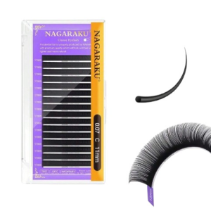 Extension de cils à cils de vision