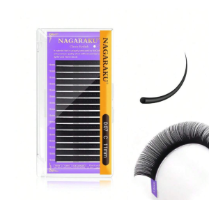 Extension de cils à cils de vision