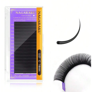 Extension de cils à cils de vision