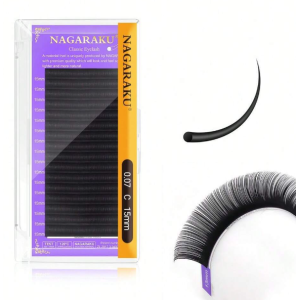 Extension de cils à cils de vision