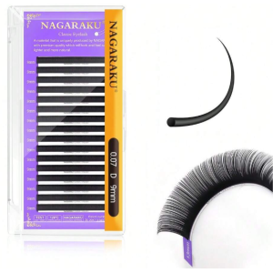 Extension de cils à cils de vision