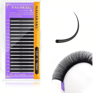 Extension de cils à cils de vision