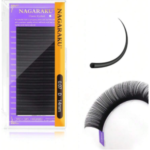 Extension de cils à cils de vision