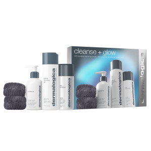 Coffret cleanse + glow