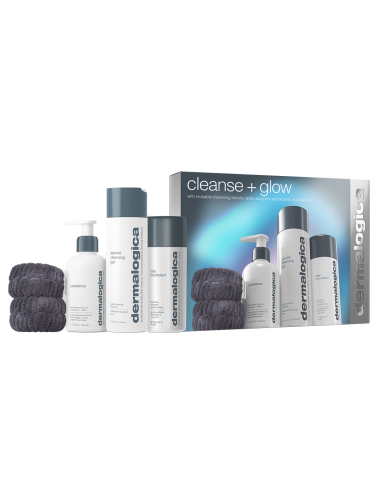 Coffret cleanse + glow