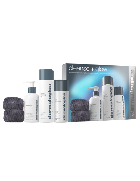 Coffret cleanse + glow