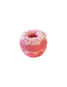 Donuts beurre fondant bio - douche et bain - lot de 1